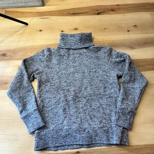 J. Crew Heather Gray Turtleneck Sweater